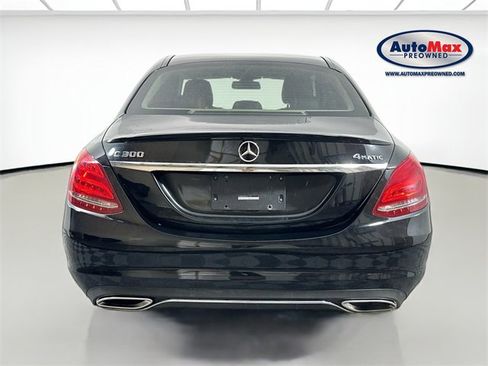 Used 2017 Mercedes-Benz C 300 4MATIC Sedan image 8