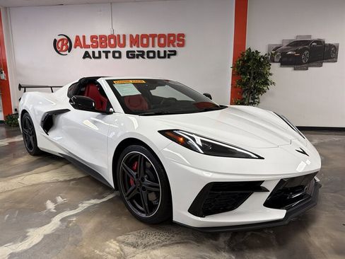 Used 2025 Chevrolet Corvette Stingray Coupe w/ LPO, Roadside Safety Package image 1