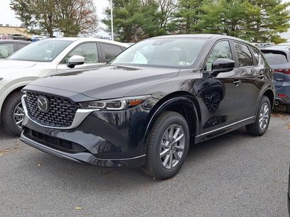 New 2025 MAZDA CX-5 AWD 2.5 S w/ Preferred Package