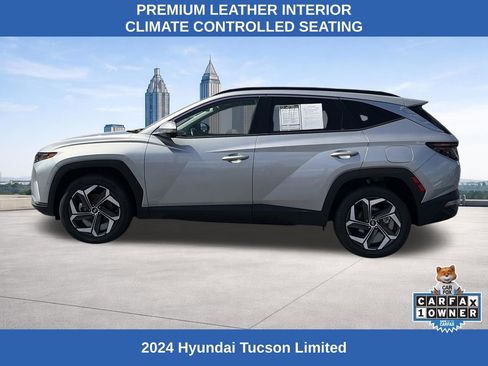 Used 2024 Hyundai Tucson Limited image 2
