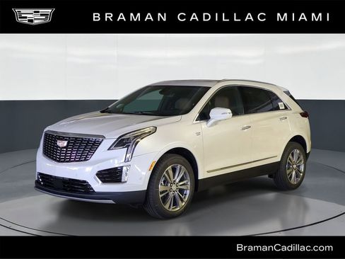 New 2026 Cadillac XT5 Premium Luxury w/ Driver Assist Package FWD image 1