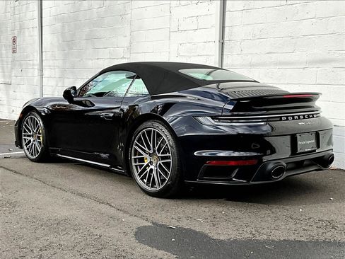 Certified 2022 Porsche 911 Turbo S image 3