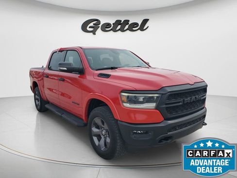 Used 2021 RAM 1500 Big Horn w/ Built-to-serve Edition image 2