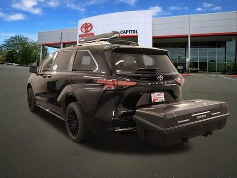 New 2026 Toyota Sienna Platinum AWD/4WD image 4