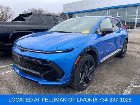 Used 2025 Chevrolet Equinox EV RS w/ Convenience Package II image 1