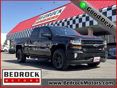 Used 2017 Chevrolet Silverado 1500 LT w/ Midnight Edition