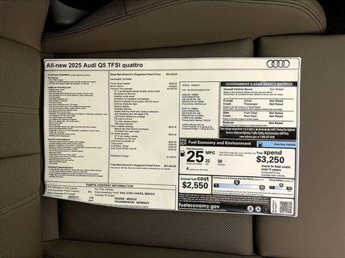 New 2025 Audi Q5 Premium Plus image 15