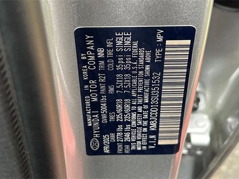 New 2025 Hyundai Tucson SEL image 25