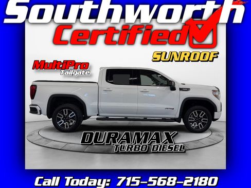 Used 2021 GMC Sierra 1500 AT4 w/ AT4 Value Package AWD/4WD image 1