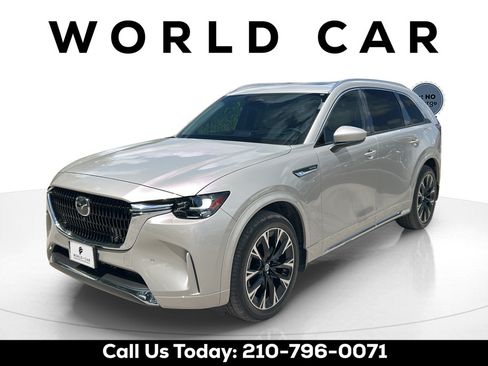 Used 2025 MAZDA CX-90 3.3 Turbo S w/ Premium Plus AWD/4WD image 3