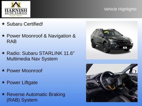 Certified 2023 Subaru Outback Wilderness AWD/4WD image 8
