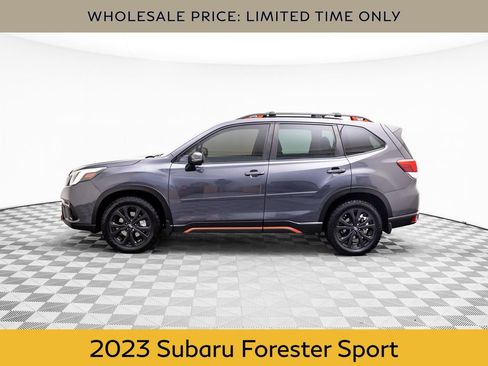 Used 2023 Subaru Forester Sport image 2