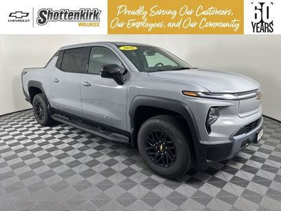 New 2026 Chevrolet Silverado EV LT