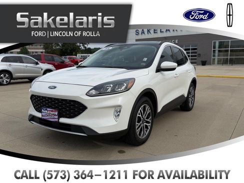 Used 2020 Ford Escape SEL AWD/4WD image 1