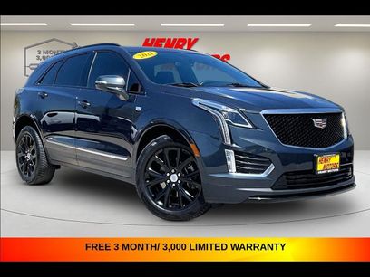 Used 2021 Cadillac XT5 Sportv