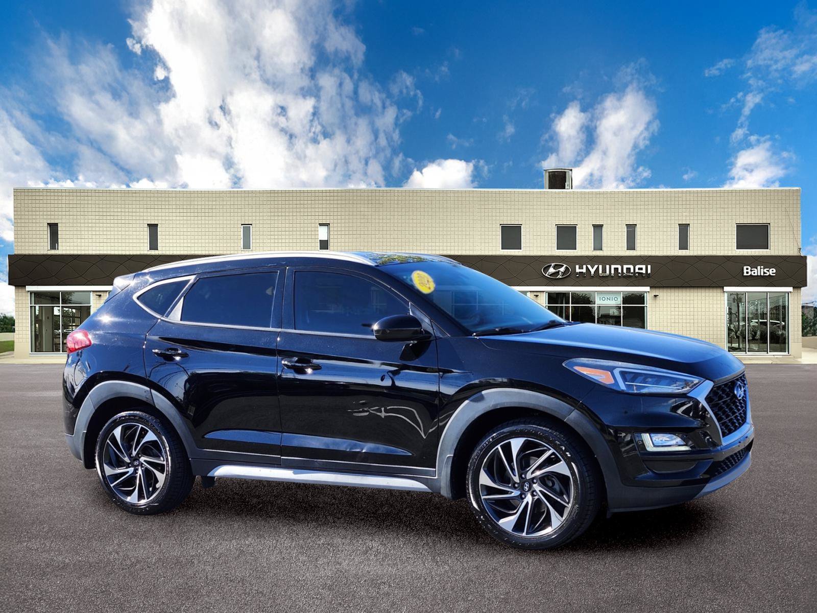 Used 2020 Hyundai Tucson Sport FWD image 1