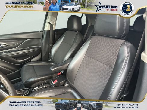 Certified 2018 Buick Encore Sport Touring w/ Safety Package FWD image 25
