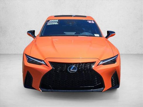 Used 2023 Lexus IS 500 w/ Special Appearance Package RWD image 2