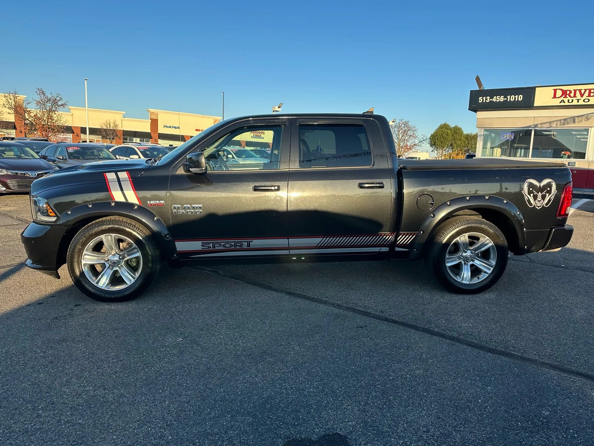 Used 2018 RAM 1500 Sport w/ Sport Premium Group AWD/4WD image 5