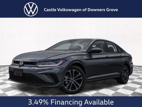 New 2026 Volkswagen Jetta Sport FWD image 1