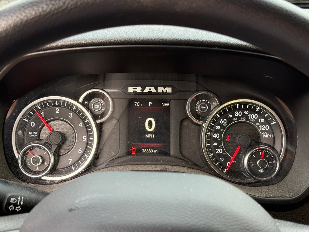 Used 2023 RAM 1500 Tradesman w/ Night Edition AWD/4WD image 16