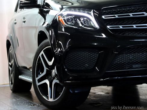 Used 2017 Mercedes-Benz GLS 550 4MATIC w/ Driver Assistance Package image 4