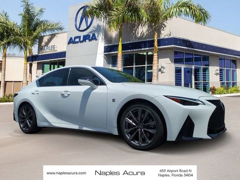 Used 2024 Lexus IS 350 F Sport w/ Memory Package RWD image 1