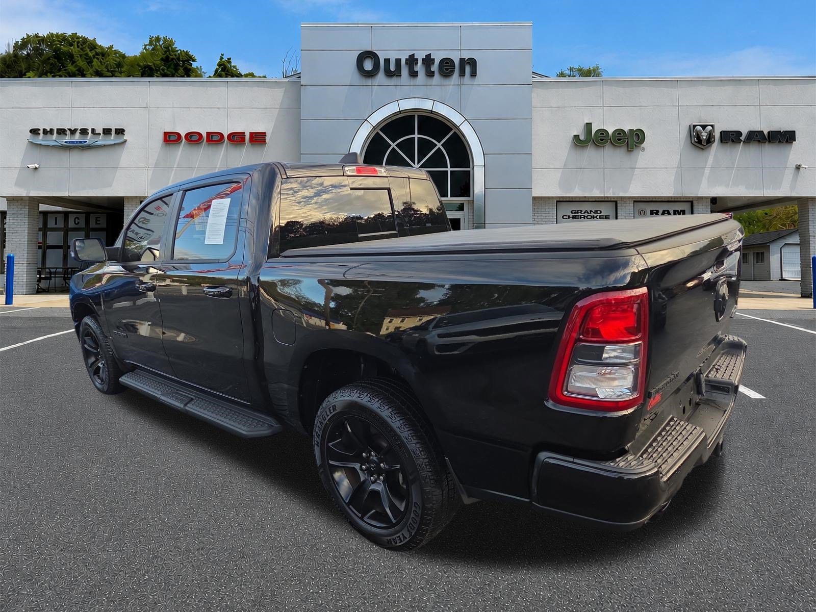 Certified 2021 RAM 1500 Big Horn AWD/4WD image 6