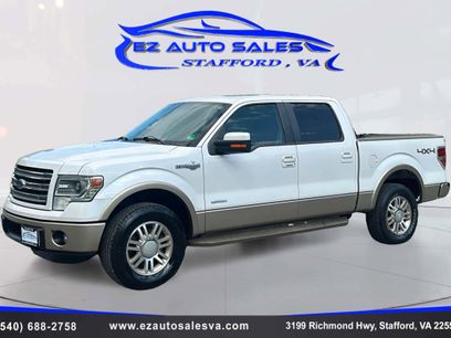Used 2014 Ford F150 King Ranch w/ King Ranch Luxury Package