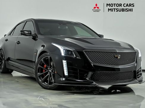 Used 2019 Cadillac CTS V w/ Carbon Fiber Package RWD image 1