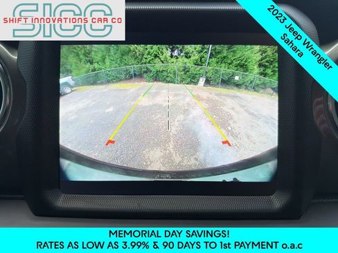 Used 2023 Jeep Wrangler Unlimited Sahara AWD/4WD image 18