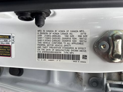 Used 2019 Honda CR-V EX-L image 26