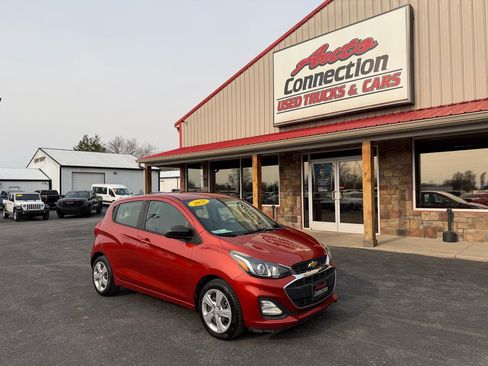 Used 2021 Chevrolet Spark LS image 1
