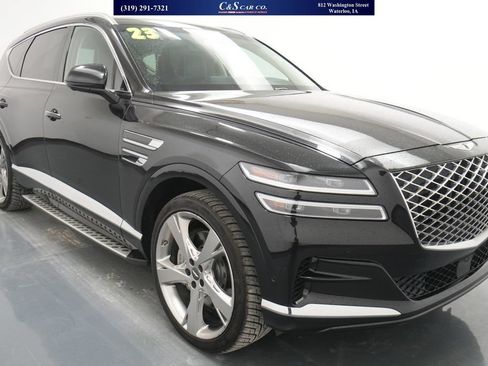 Used 2023 Genesis GV80 3.5T w/ Prestige Package AWD/4WD image 1