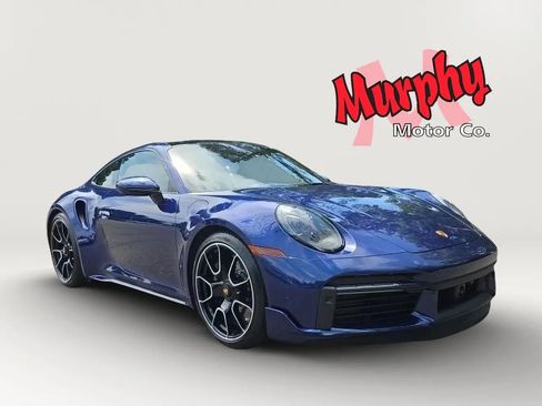 Used 2022 Porsche 911 Turbo S AWD/4WD image 3