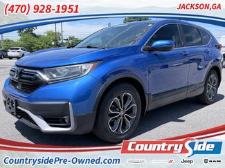 Used 2021 Honda CR-V EX-L video 1