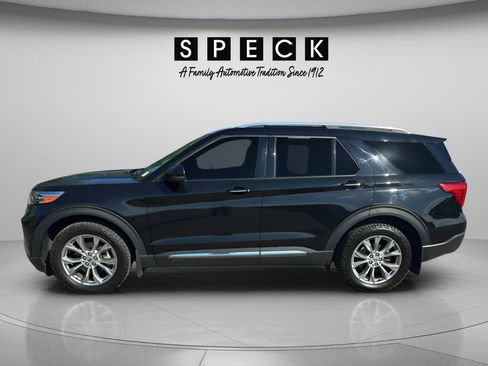 Used 2021 Ford Explorer Limited w/ Class III Trailer Tow Package AWD/4WD image 2