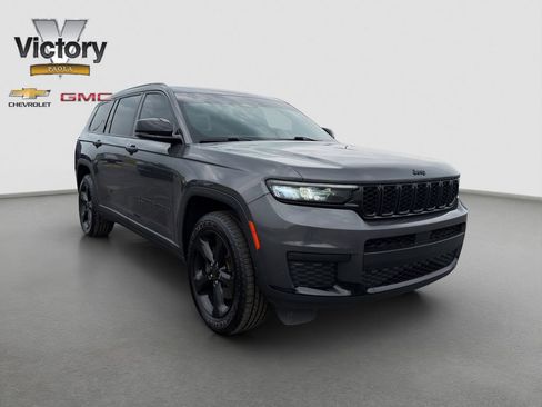 Used 2021 Jeep Grand Cherokee L Laredo AWD/4WD image 8