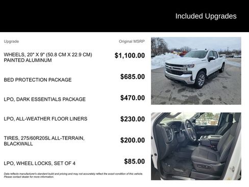 Used 2022 Chevrolet Silverado 1500 LT w/ Bed Protection Package image 6