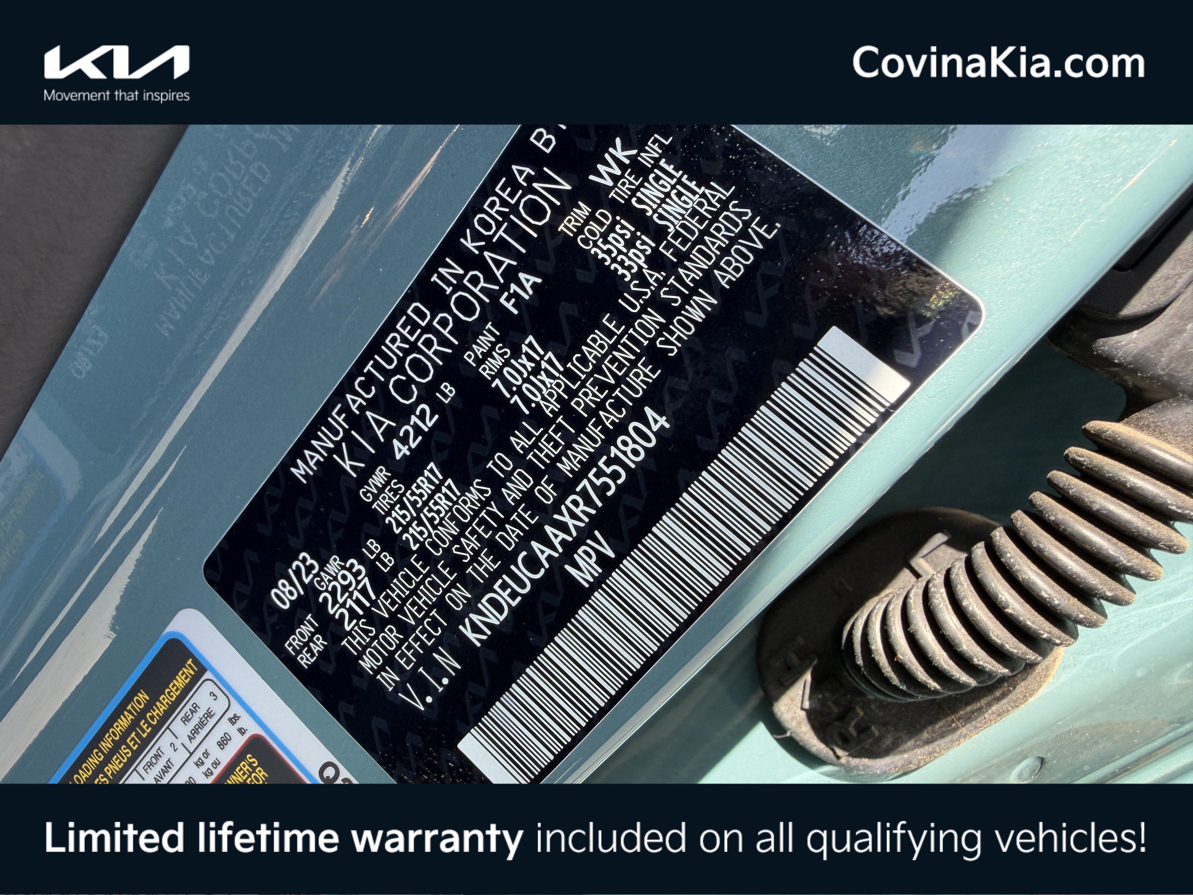 Certified 2024 Kia Seltos S AWD/4WD image 28