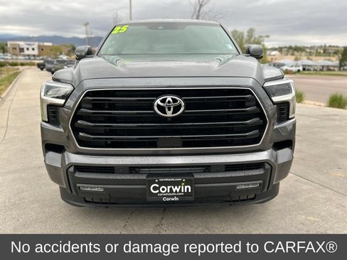 Used 2025 Toyota Sequoia SR5 w/ SR5 Premium Package AWD/4WD image 2