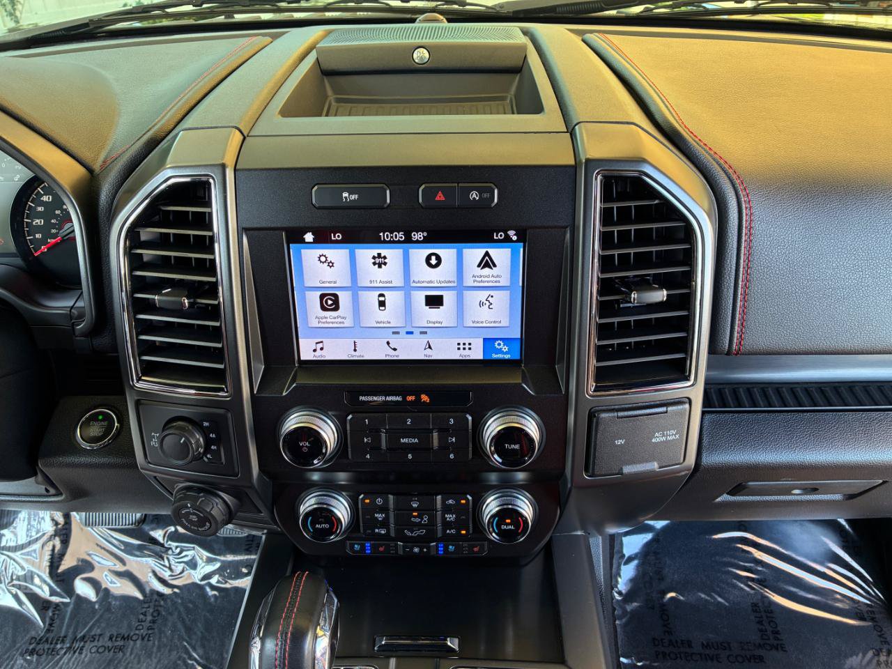 Used 2019 Ford F150 Lariat w/ Equipment Group 502A Luxury AWD/4WD image 21