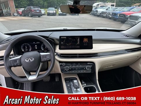 Used 2023 INFINITI QX60 Luxe w/ Cargo Package AWD/4WD image 23