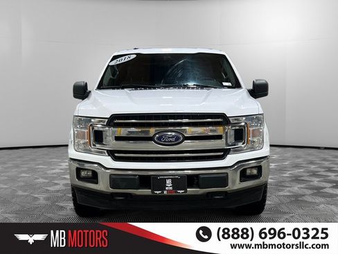 Used 2018 Ford F150 XLT w/ Trailer Tow Package image 10