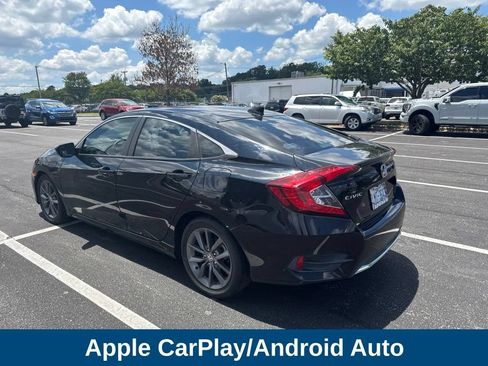 Used 2021 Honda Civic EX image 10