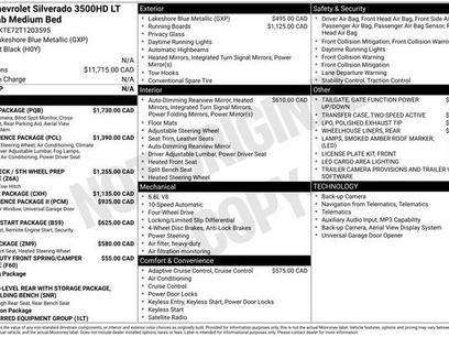 New 2026 Chevrolet Silverado 3500 LT w/ Safety Package