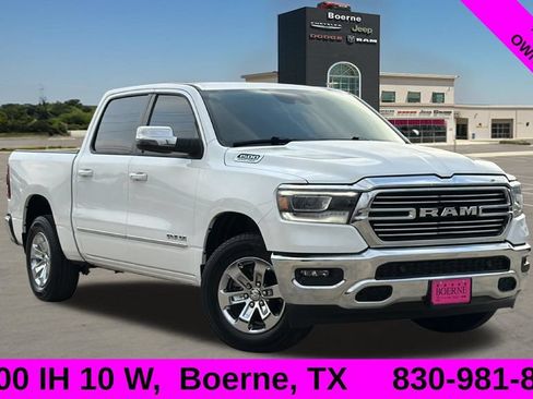 Used 2023 RAM 1500 Laramie AWD/4WD image 1