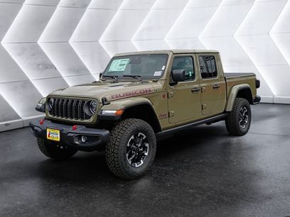 New 2026 Jeep Gladiator Rubicon w/ Steel Power Dome Hood Package