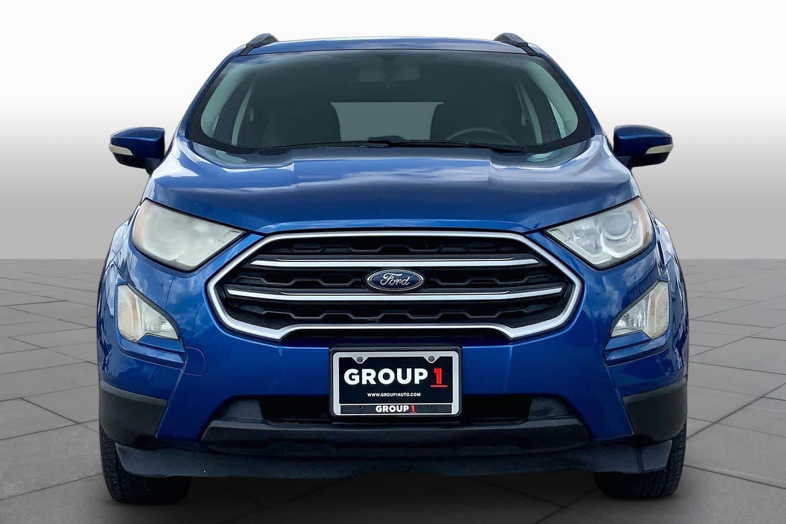 Used 2018 Ford EcoSport SE FWD image 4