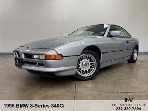 Used 1995 BMW 840Ci RWD image 2